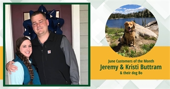 June Customers of the Month