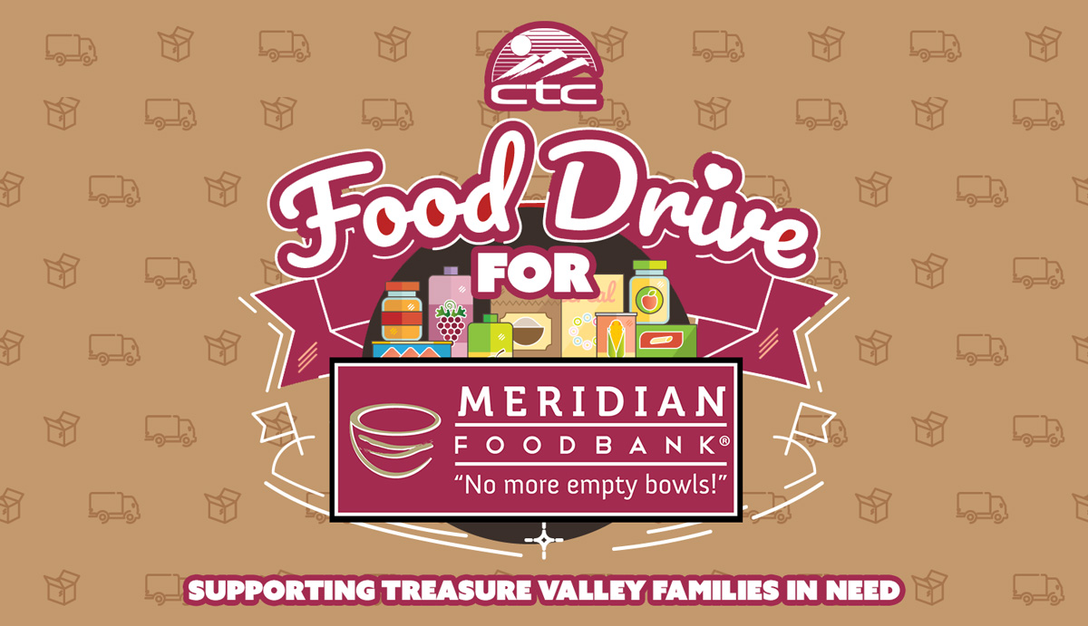 Contactless Food Drive for the Meridian Food Bank