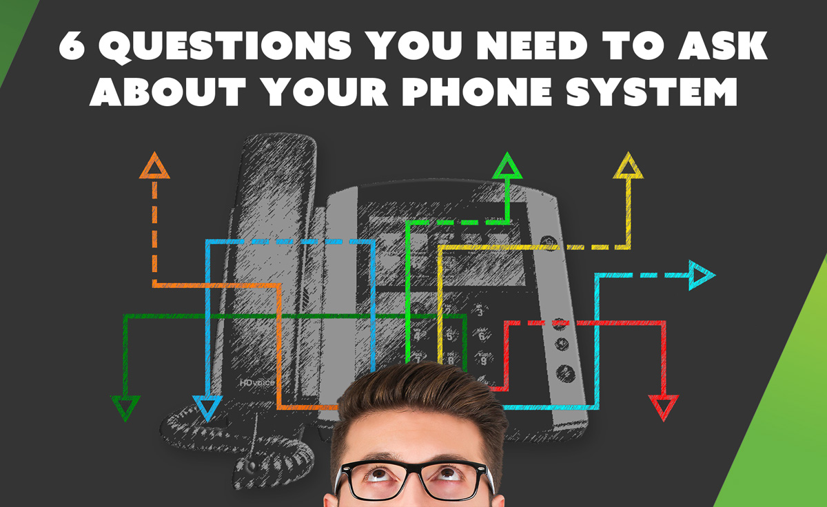 6 Questions You Need to Ask About Your Business Phone System